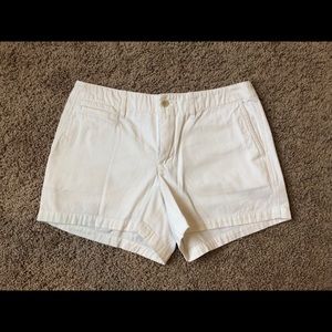Banana republic factory white shorts